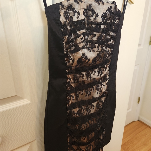 Gunne Sax Strapless Corset Dress - Picture 4 of 11